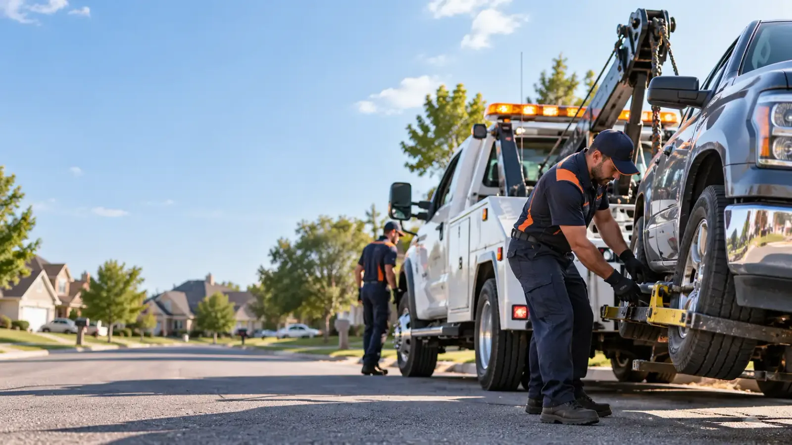 Wheel Lift Towing in Rochester, WI